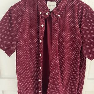 Mens American eagle short sleeve shirt
